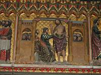 Paris - Notre Dame - Vie du Christ (24) - Jesus et Saint Thomas